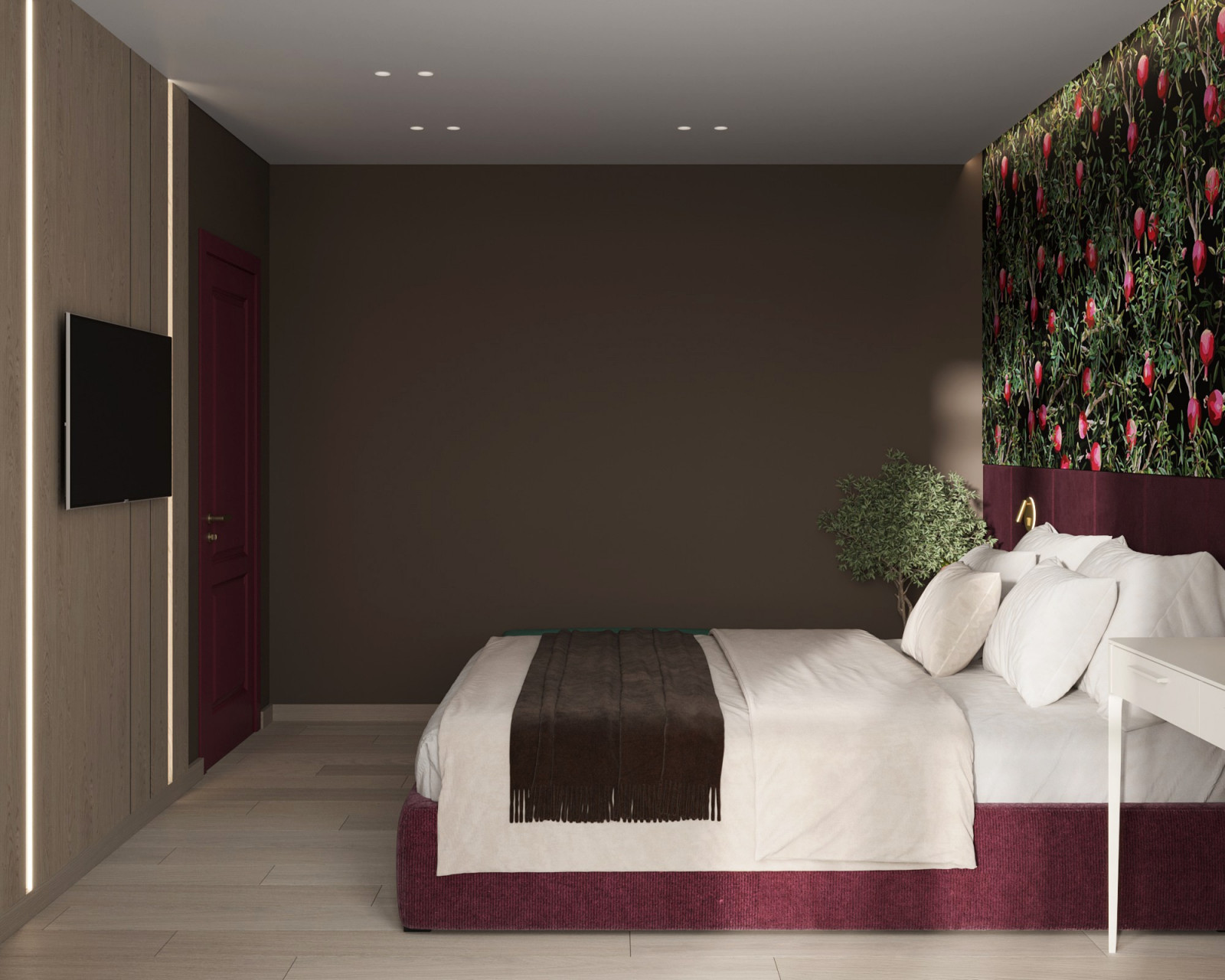 Гранатовое настроение