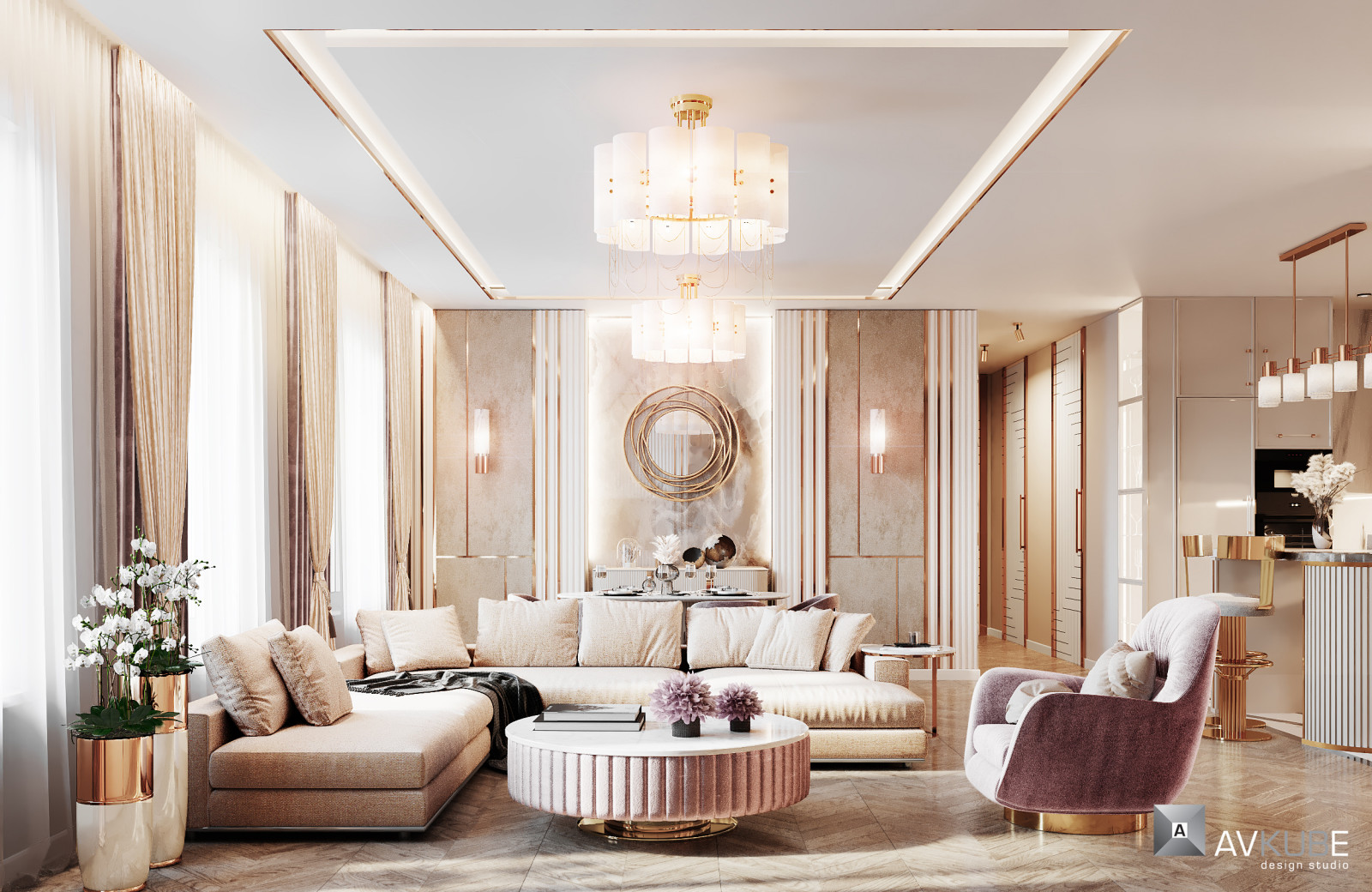 КВАРТИРА 190 КВ. М В МАНСУРОВСКОМ ПЕРЕУЛКЕ