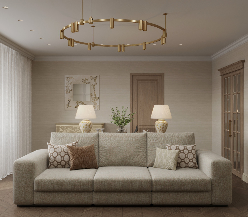 Квартира 140м2 для большой семьи