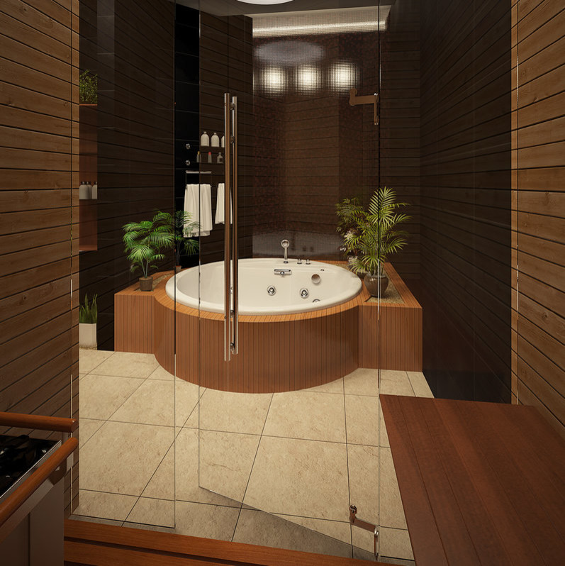 Проект современной квартиры в Москве