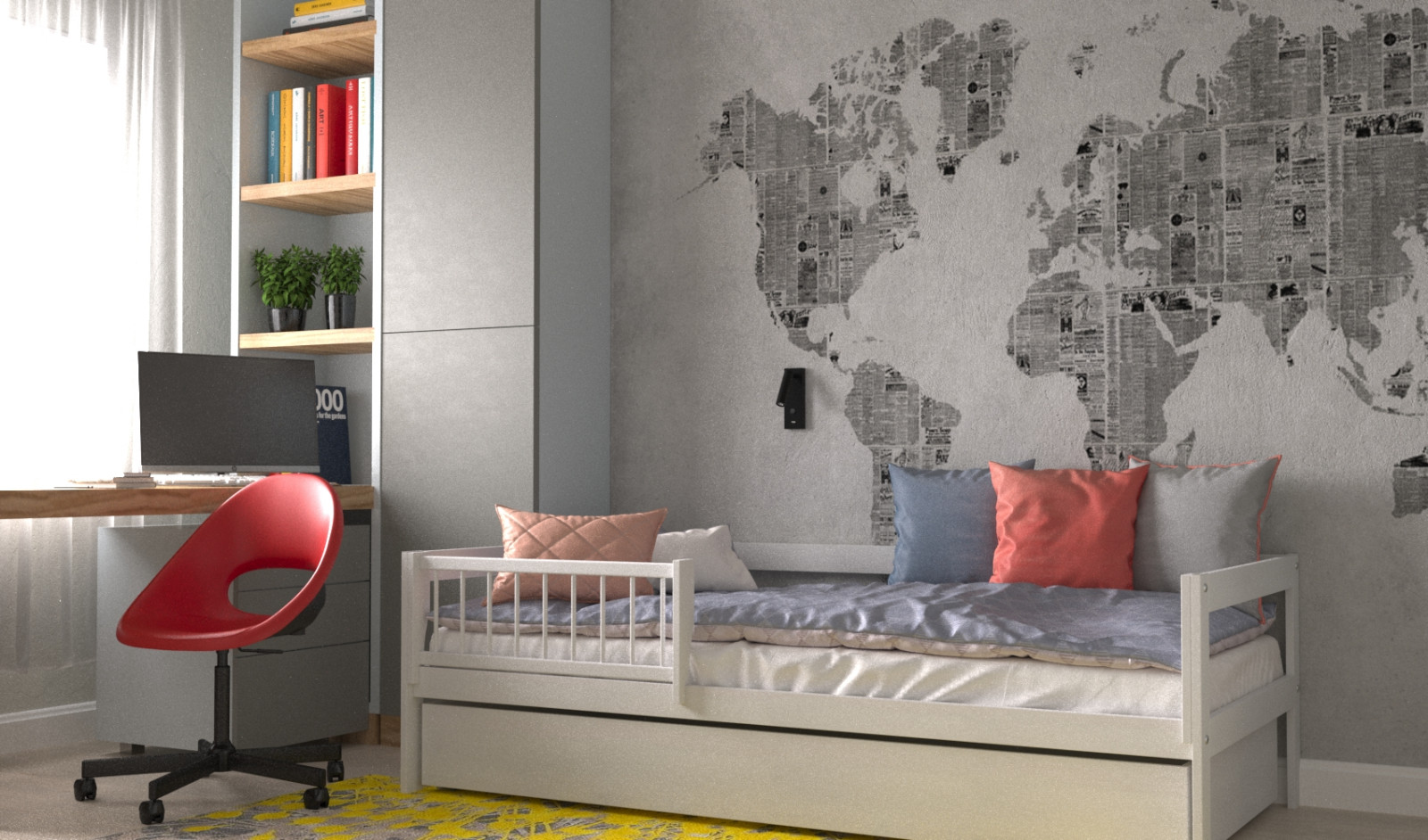 Обложка проекта: Детская мальчика