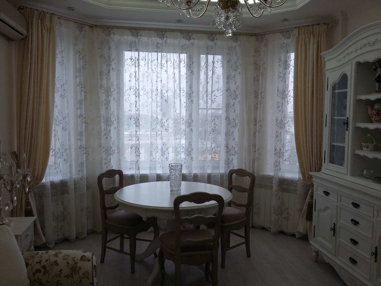 Обложка проекта: Столовая и гостиная в стиле прованс