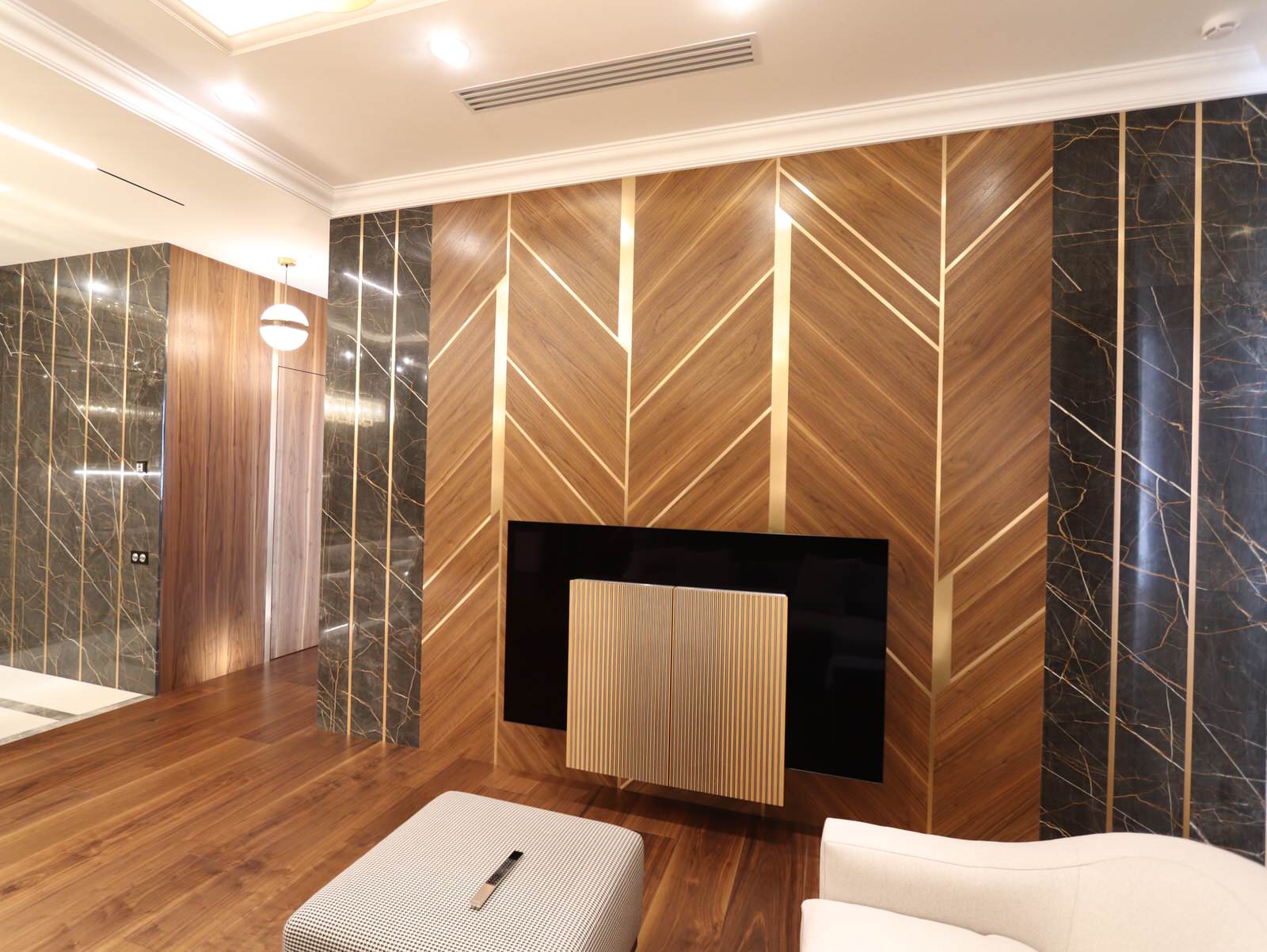 Квартира в современном стиле