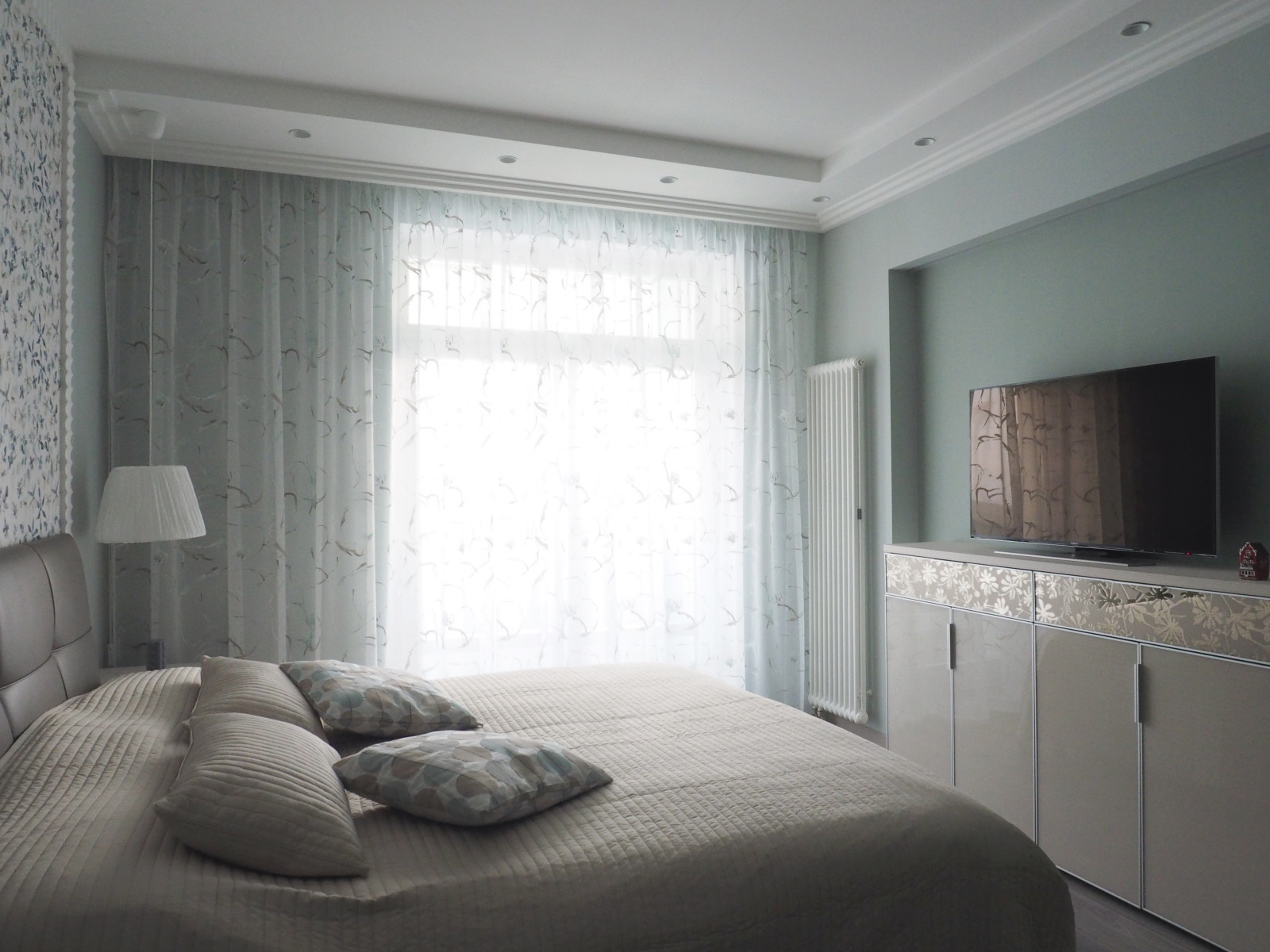 Квартира в современной классике в Куркино