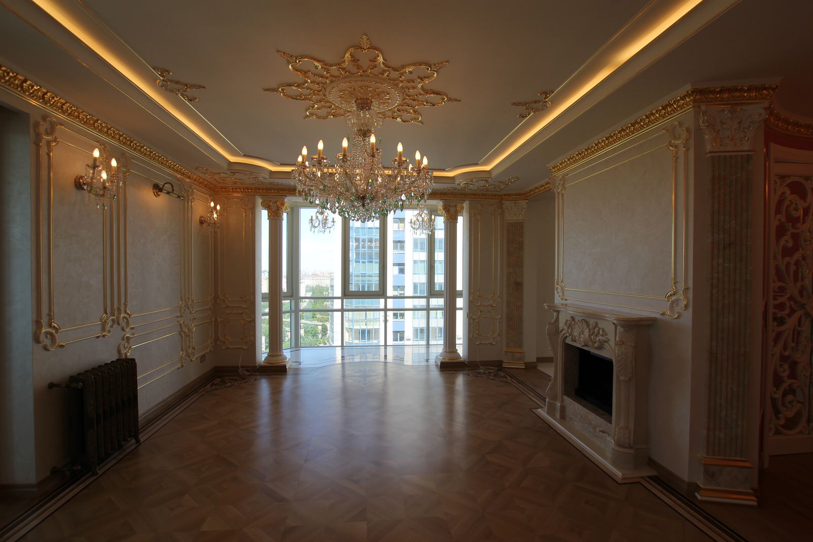 Дизайн-ремонт квартиры на Типанова