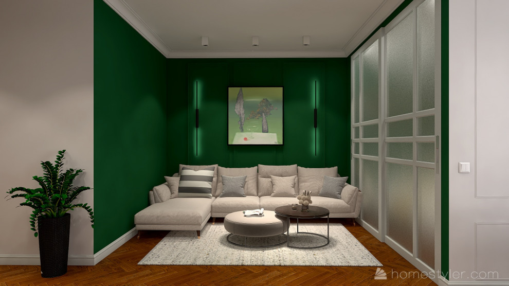 Обложка проекта: Двушка+