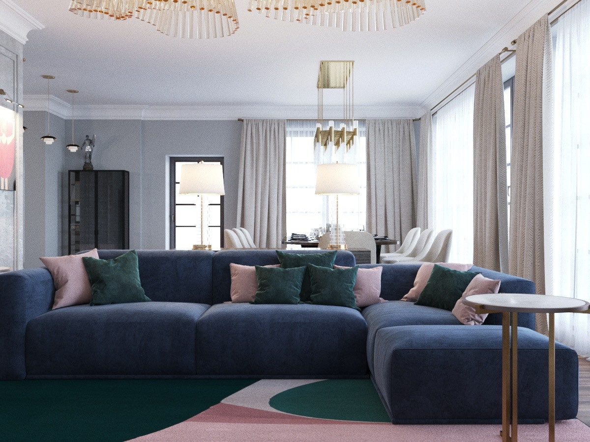 Альбом идей проекта загородного дома в пос .Маленькая Италия