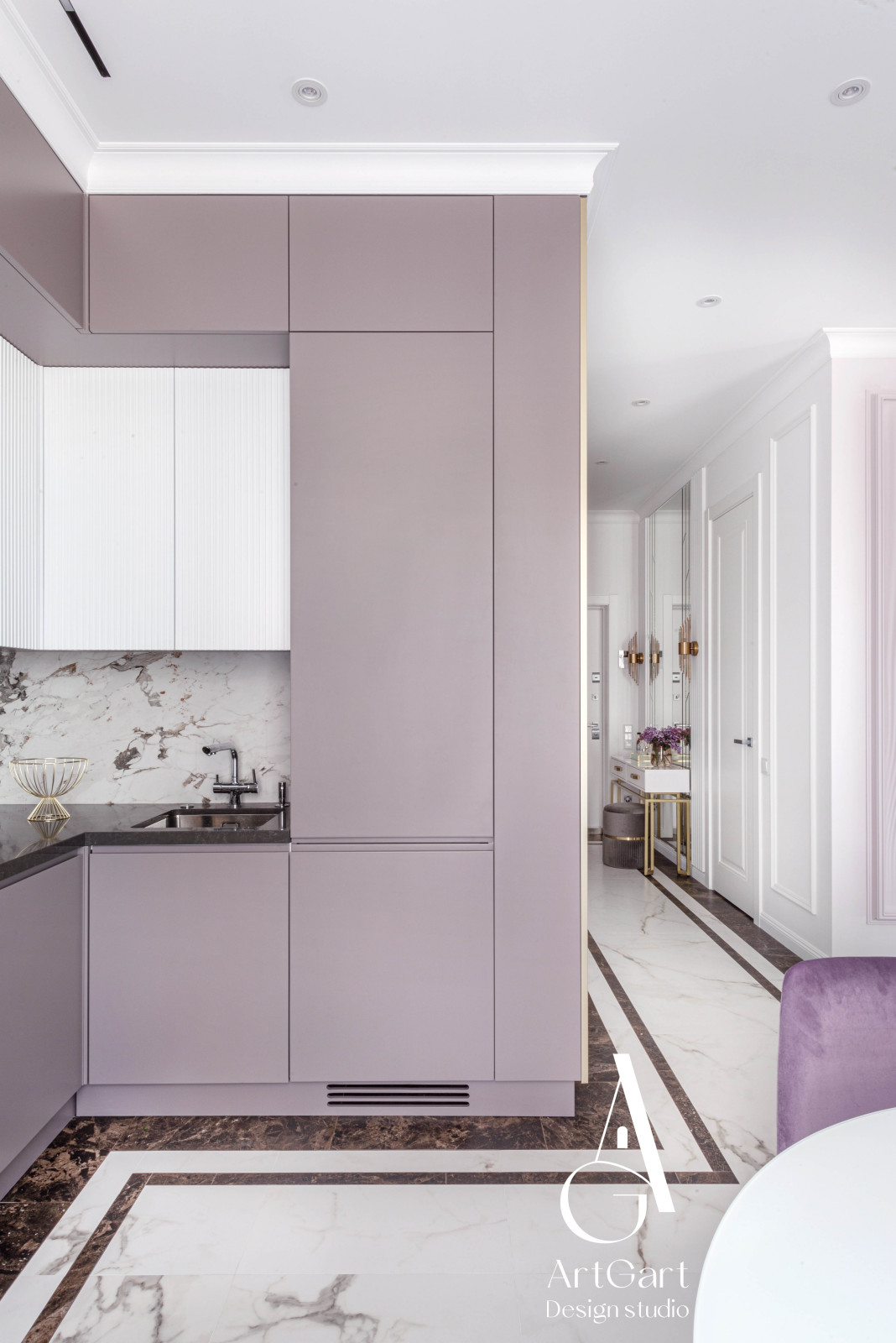 Дизайн квартиры в ЖК Ривер Парк