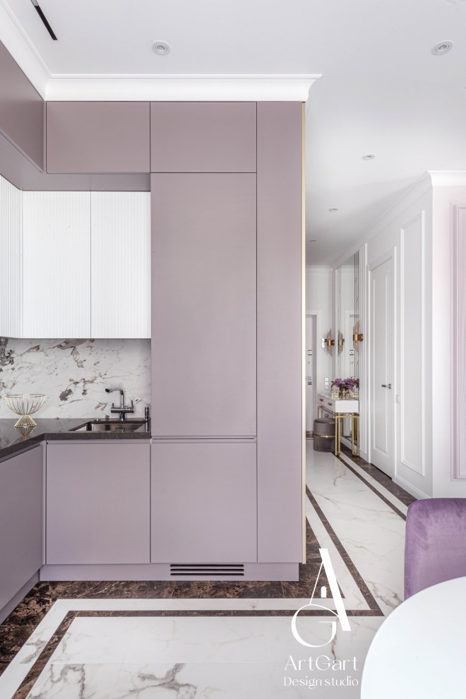 Дизайн квартиры в ЖК Ривер Парк