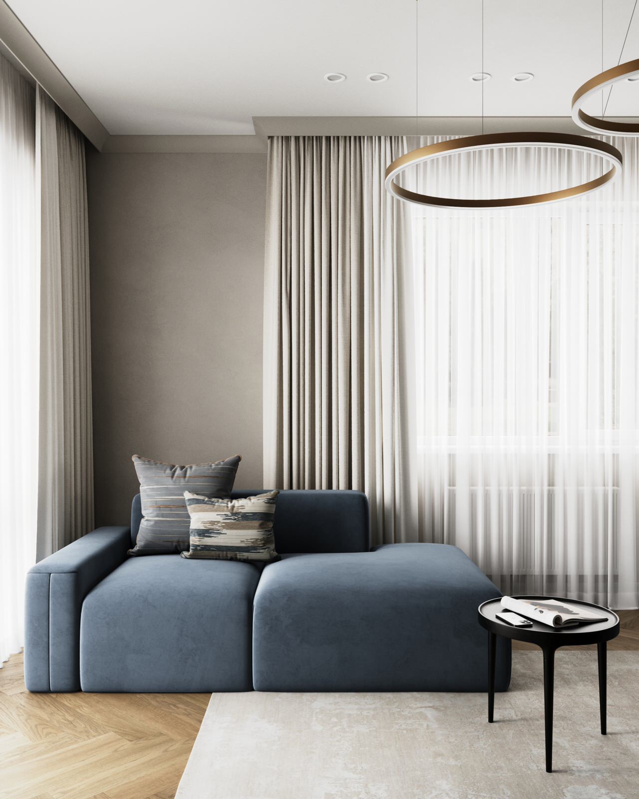 Частный дом с атмосферой морского побережья