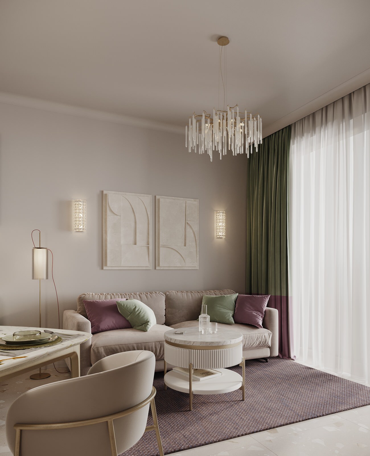 Обложка проекта: Квартира 47 кв.м. в ЖК Событие