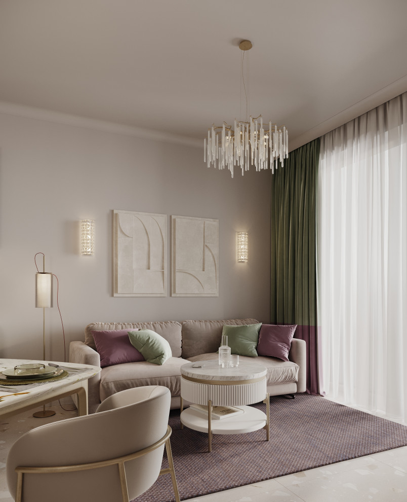 Обложка проекта: Квартира 47 кв.м. в ЖК Событие