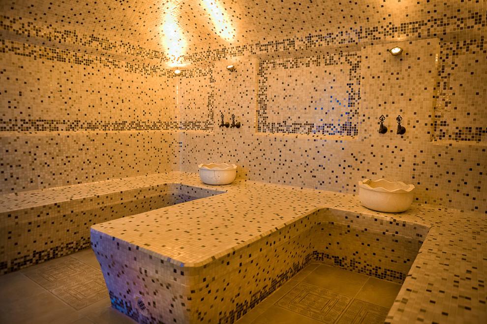 Банный комплекс (балийская, турецкая, русская) Дизайнер Мария Соловьёва-Сосновик