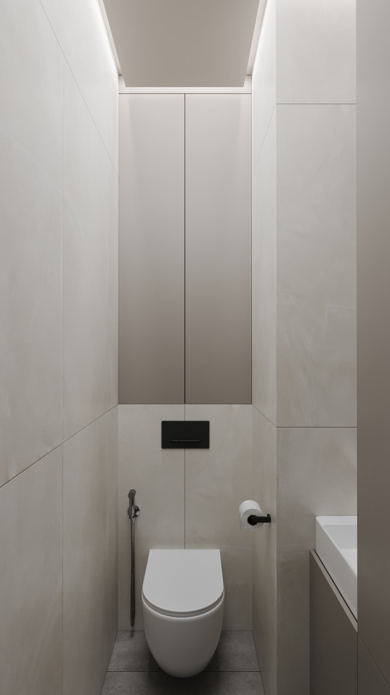 ЖК ID-Kudrovo, лаконичный интерьер в концепции минимализм