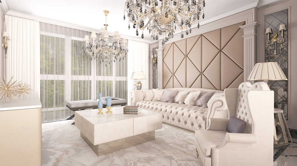 Дом в классическом стиле