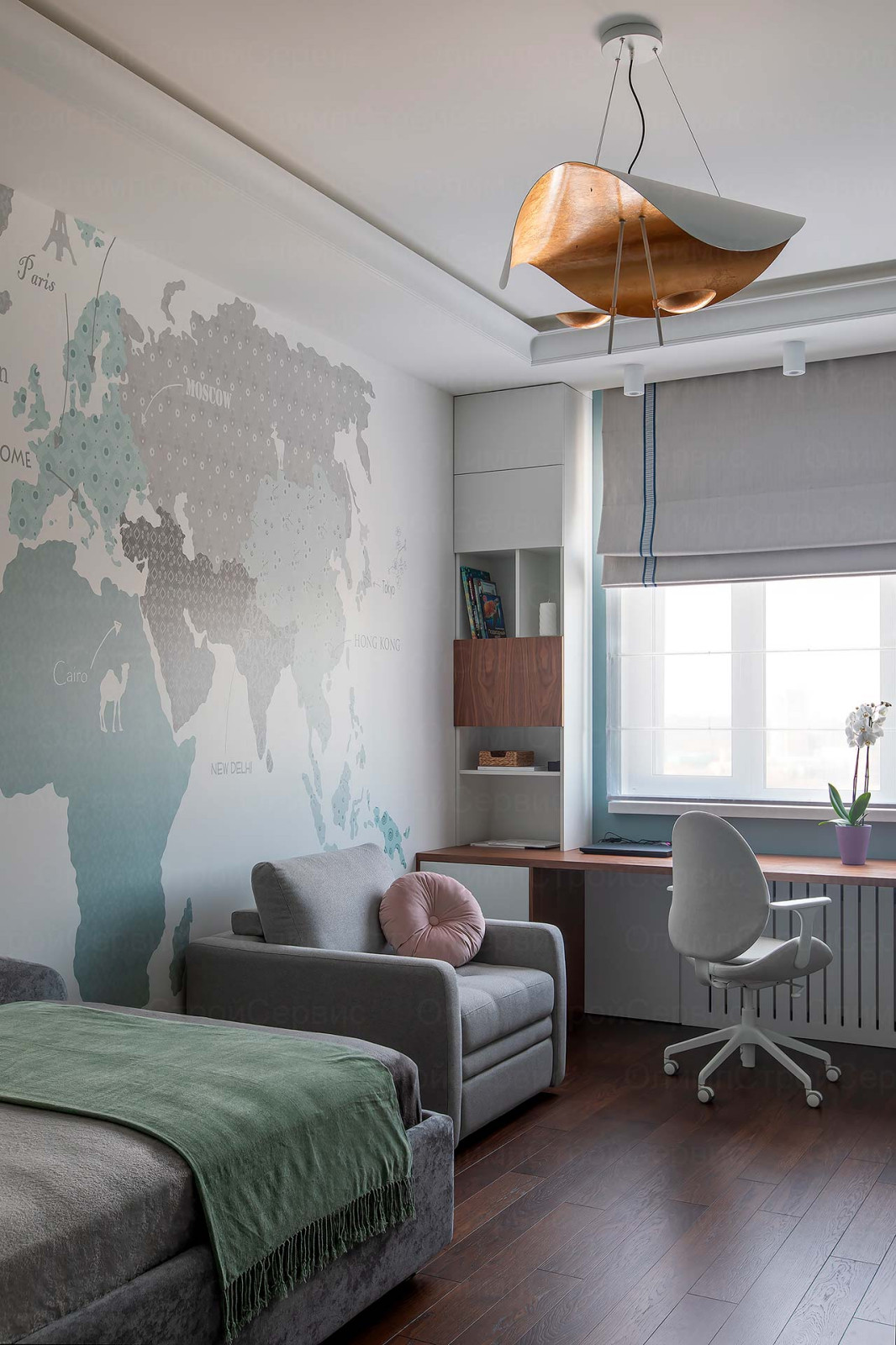 РЕМОНТ 4-КОМНАТНОЙ КВАРТИРЫ В ЖК РОЗМАРИН