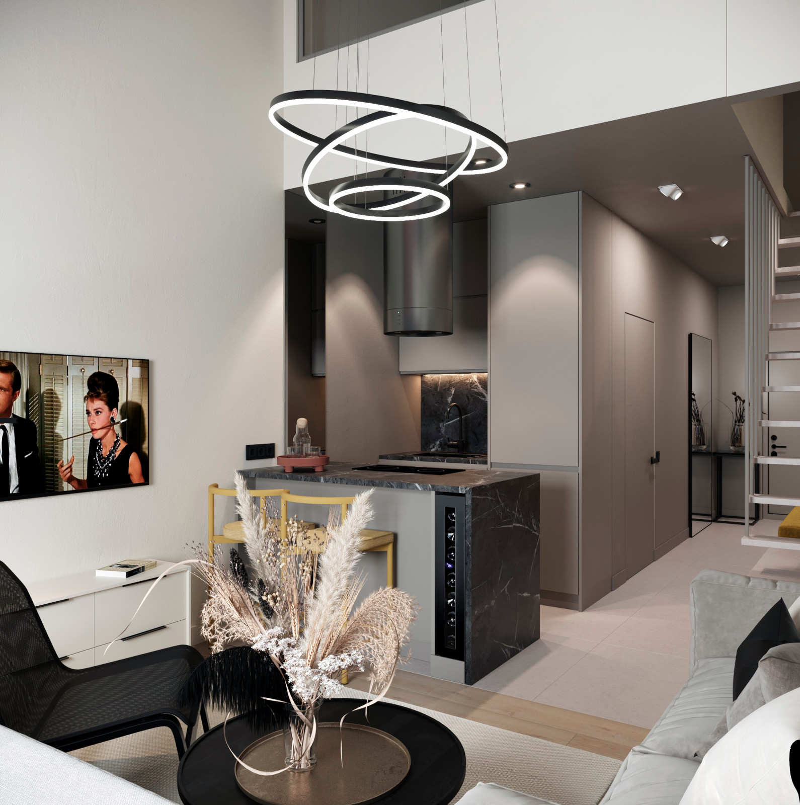 2022 - Квартира для молодой пары