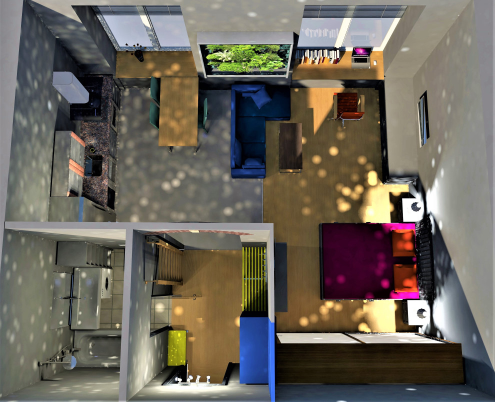 Квартира - студия