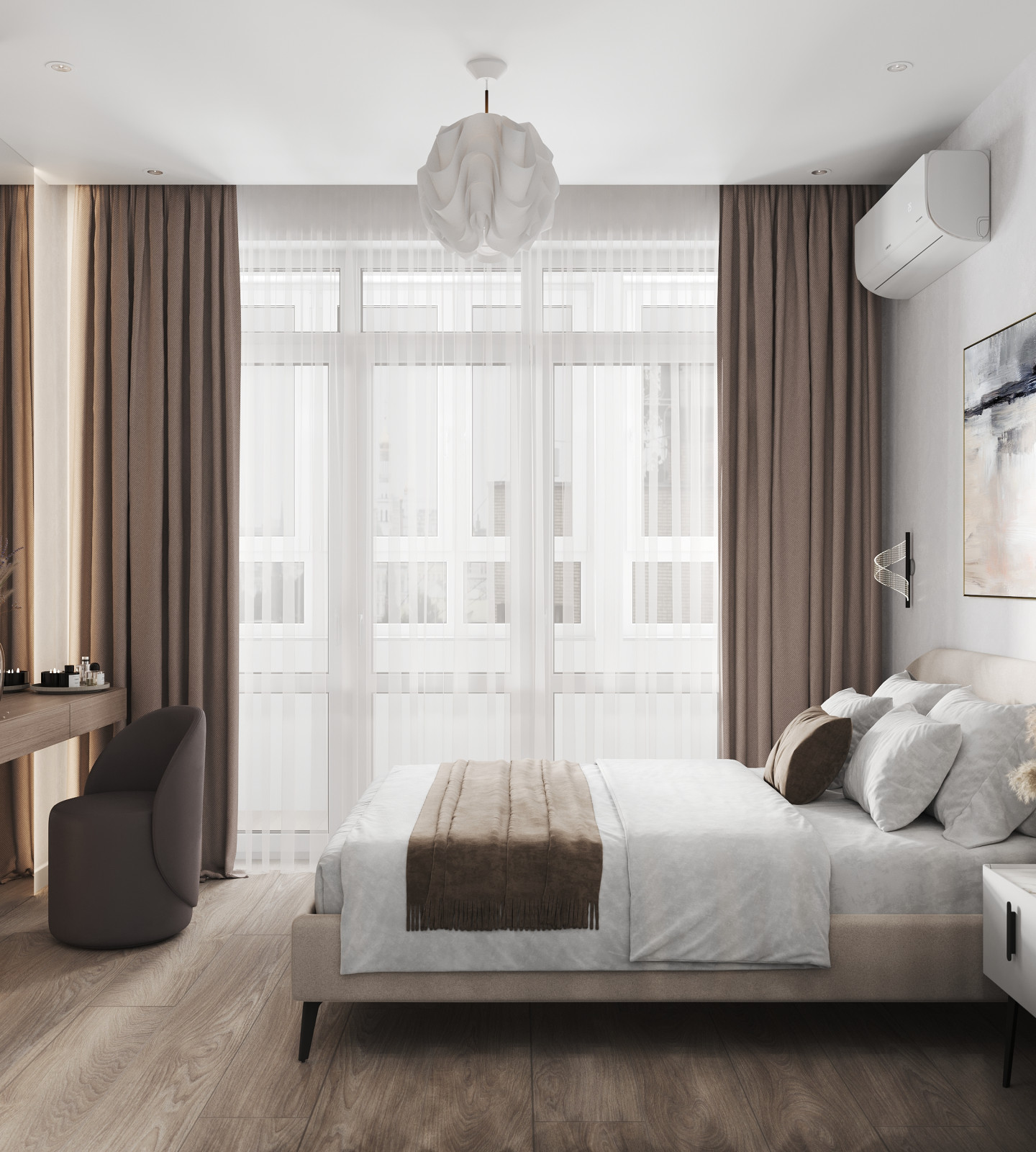 Дизайн квартиры ЖК "Легенда"