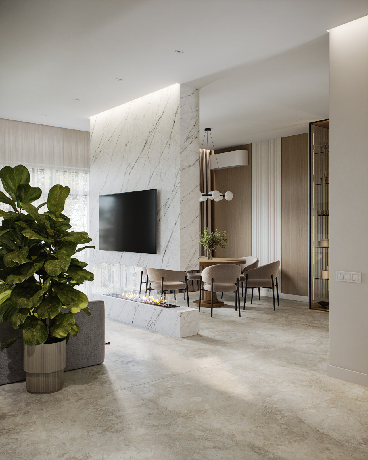 Частный дом в Ленинаване 130 кв