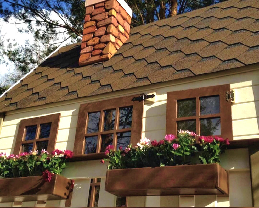 киндер домик