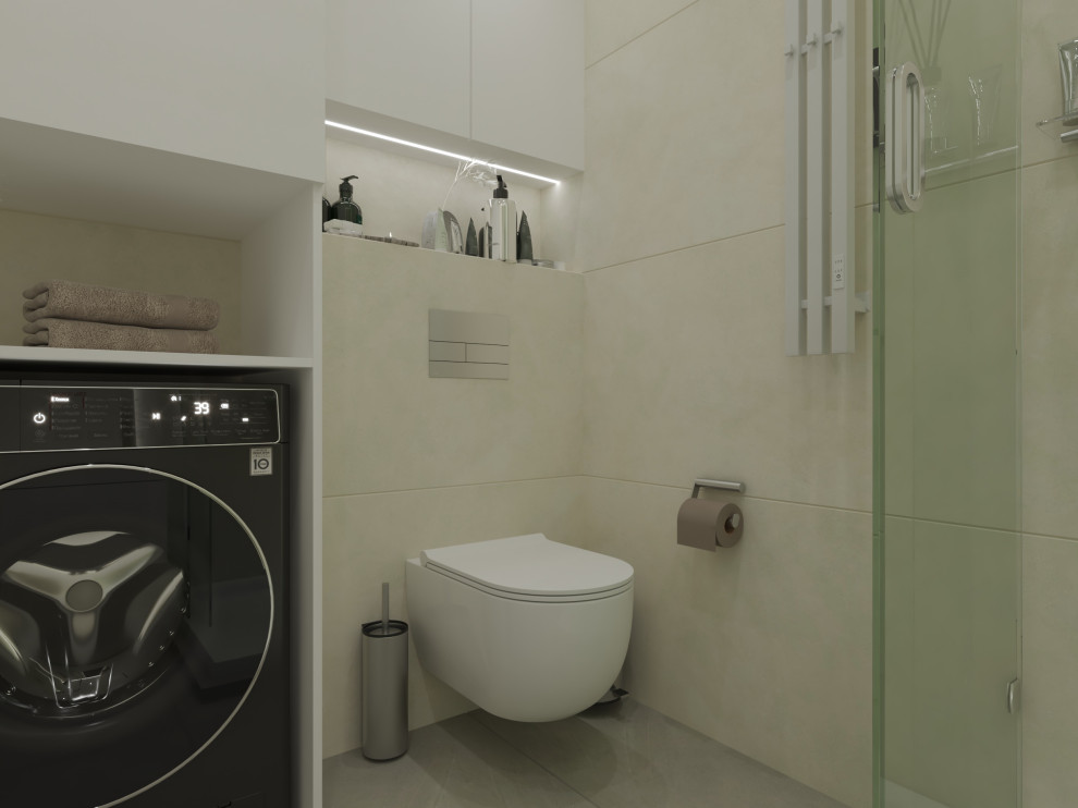 Дизайн проект ванной