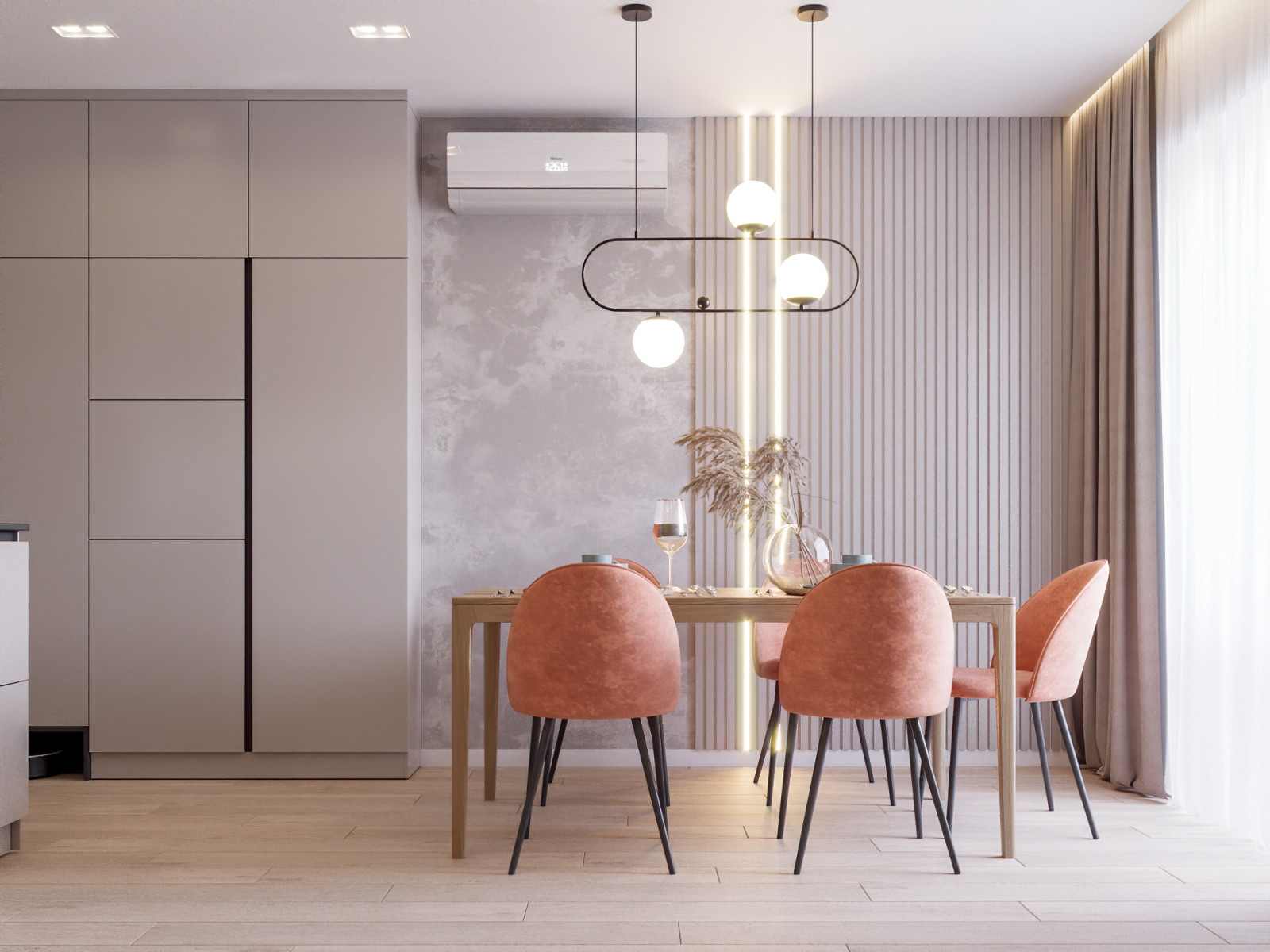 Двухкомнатная квартира на Юлюса Янониса