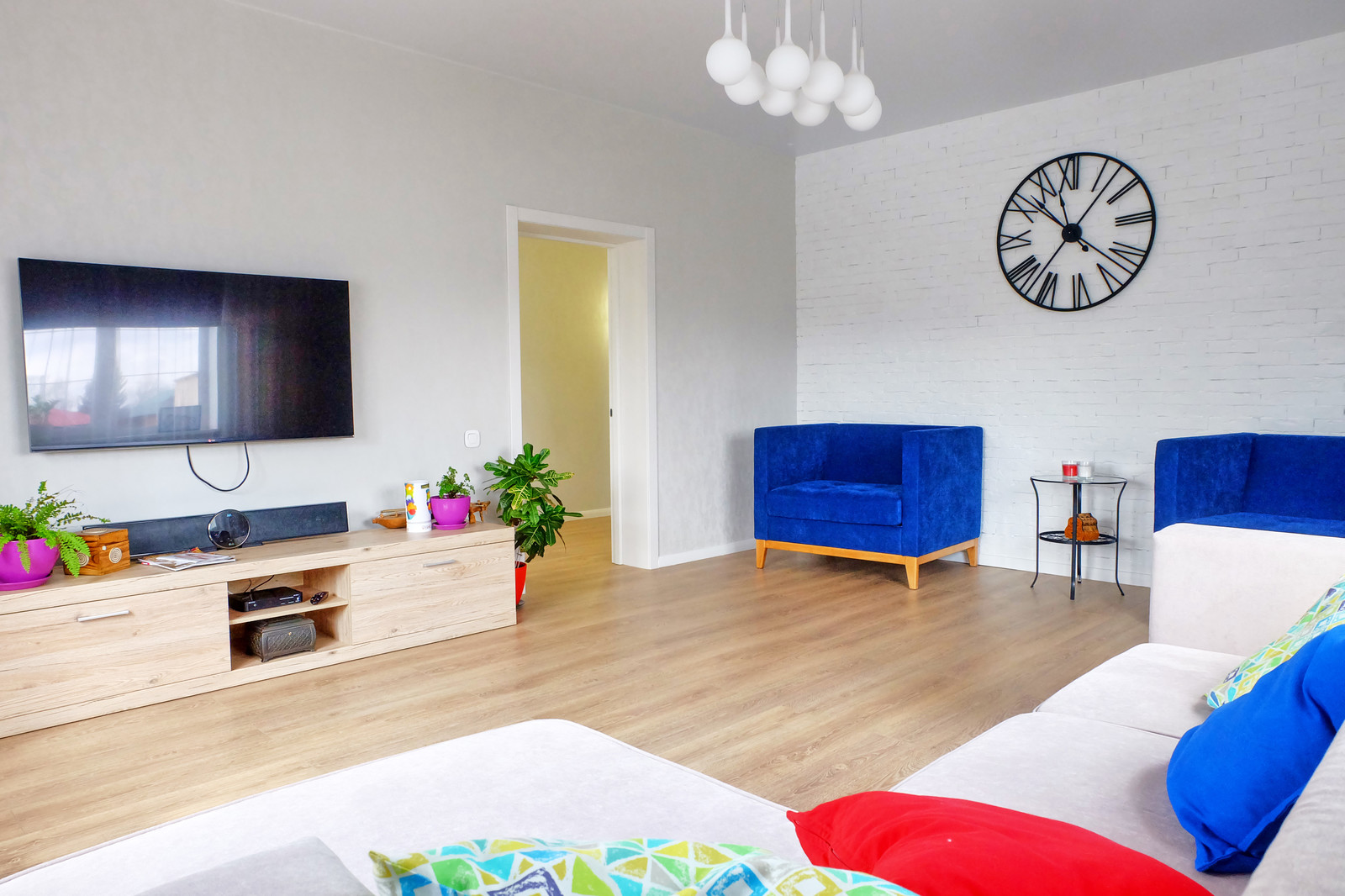 Уютный дом в скандинавском стиле