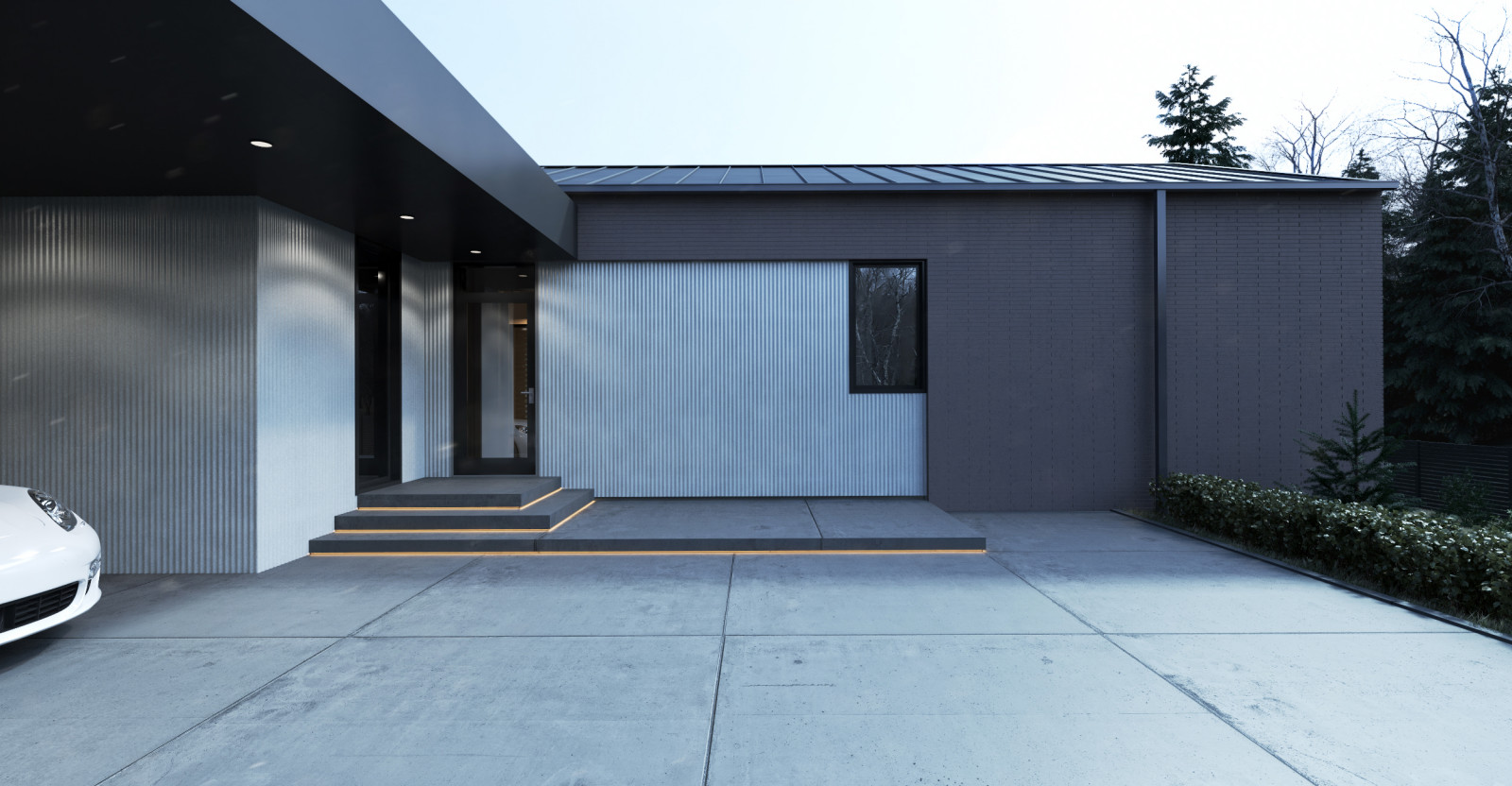 Проект дома в Ленинградской области