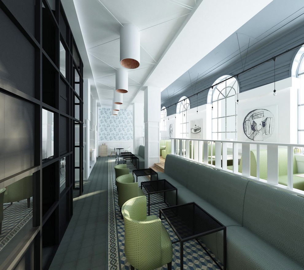 Кафе-кондитерская, вариант 4