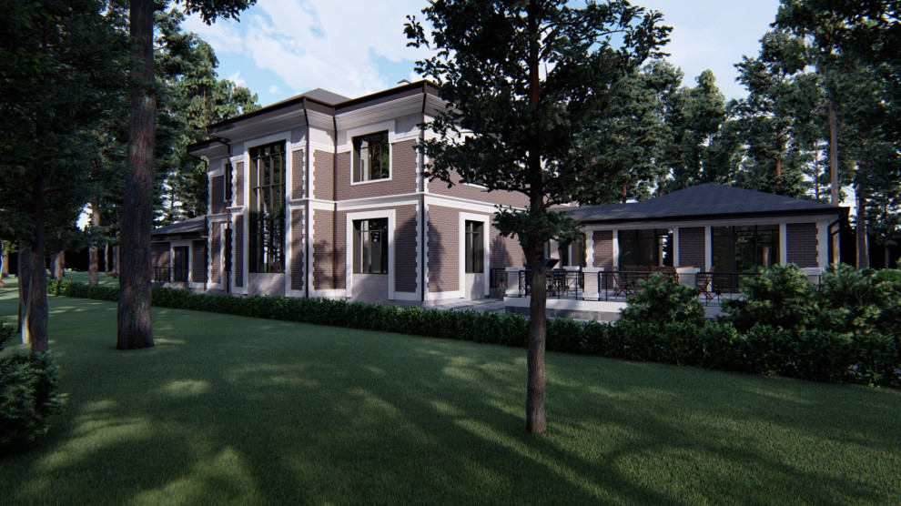 Проект жилого частного дома