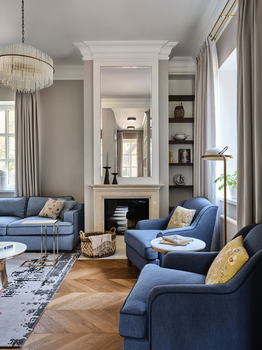 Обложка проекта: таунхаус в Покрово Стрешнево