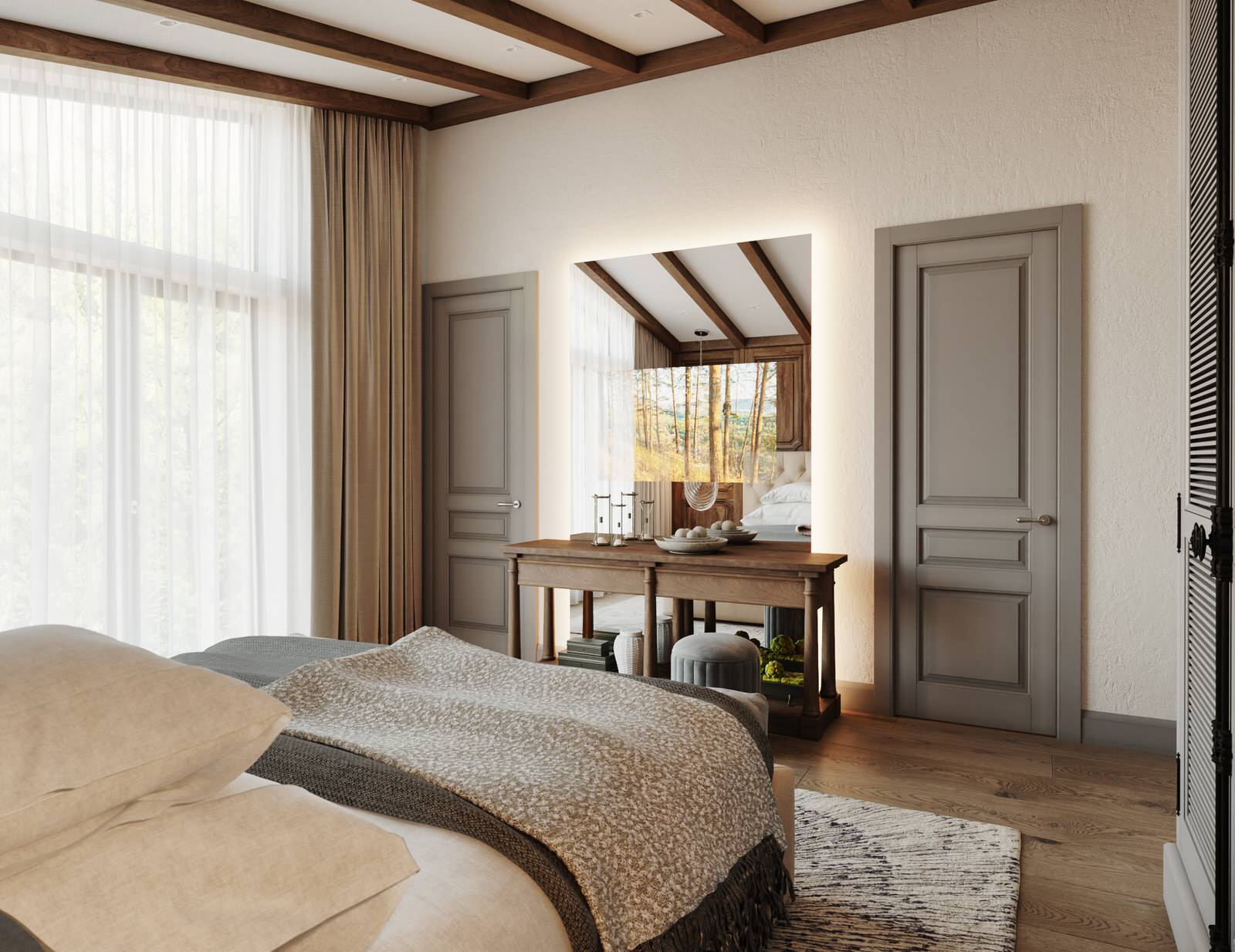 Дом в Охта Парк - 180 кв.м.