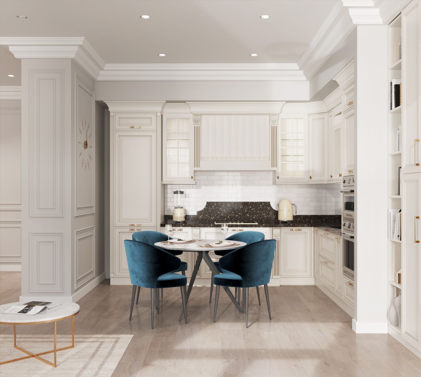 Дизайн-проект дома ЖК Италия Ру г. Новосибирск