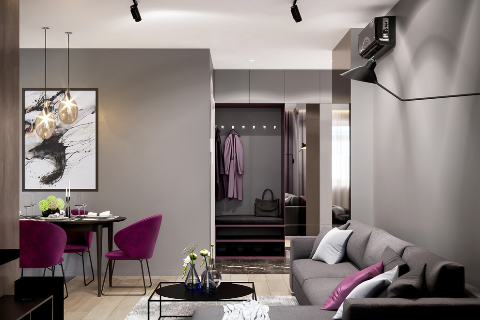 Обложка проекта: Квартира ЖМ Олимпийский