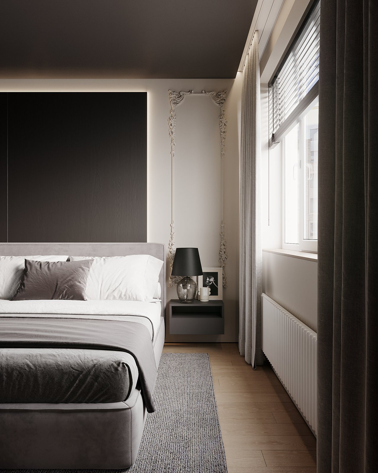 Однокомнатная квартира в ЖК Южные кварталы 50м2