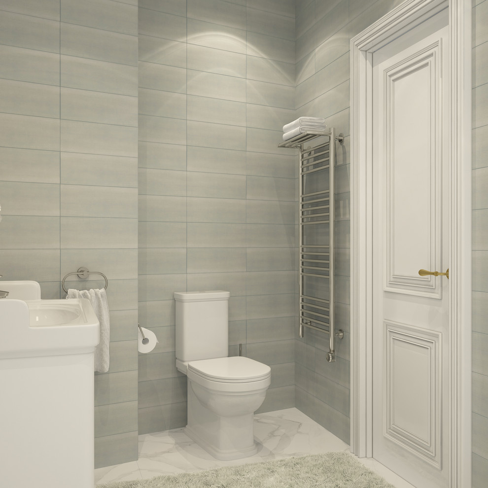 2-ух комнатная квартира стиль Неоклассика.