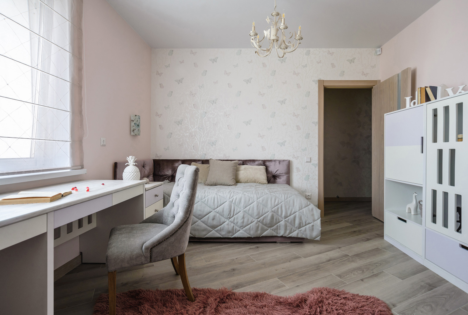 Городские цветы