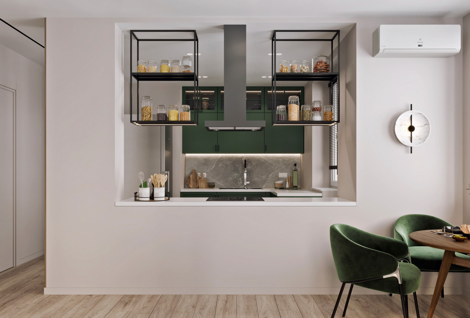 Проект: ЖК Одинбург