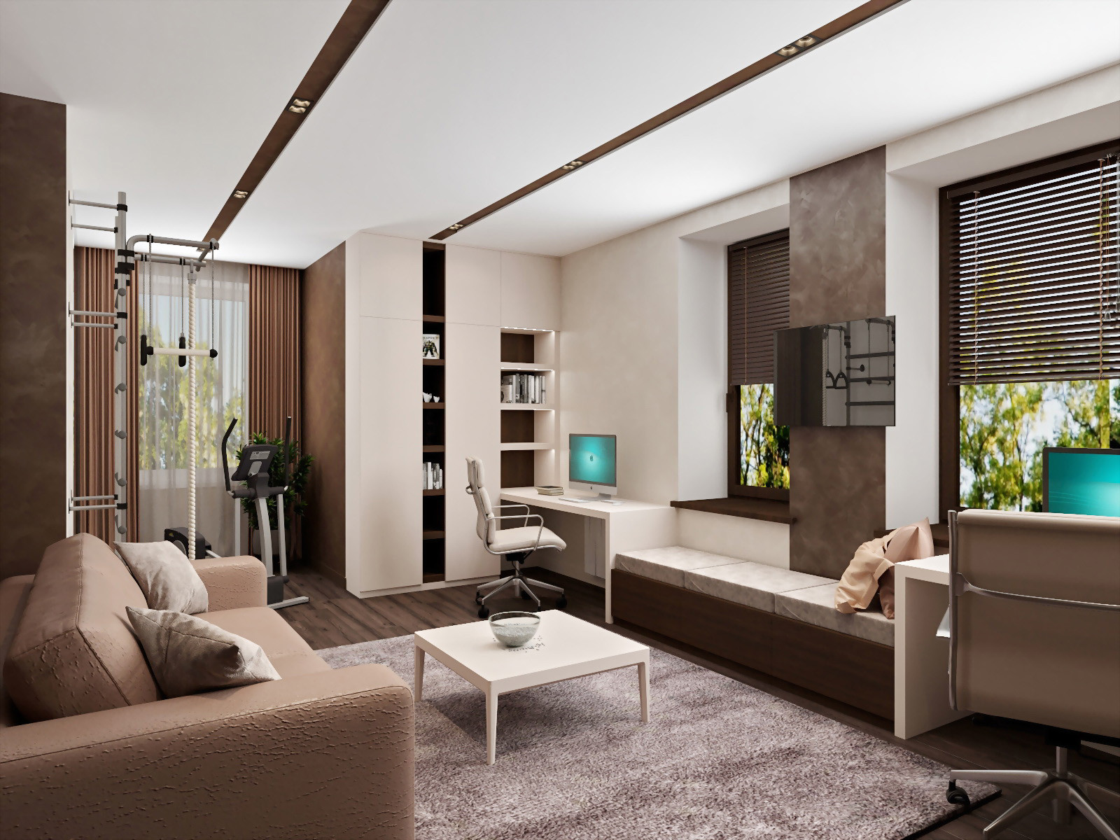 Проект дома в поселке Кабицыно.