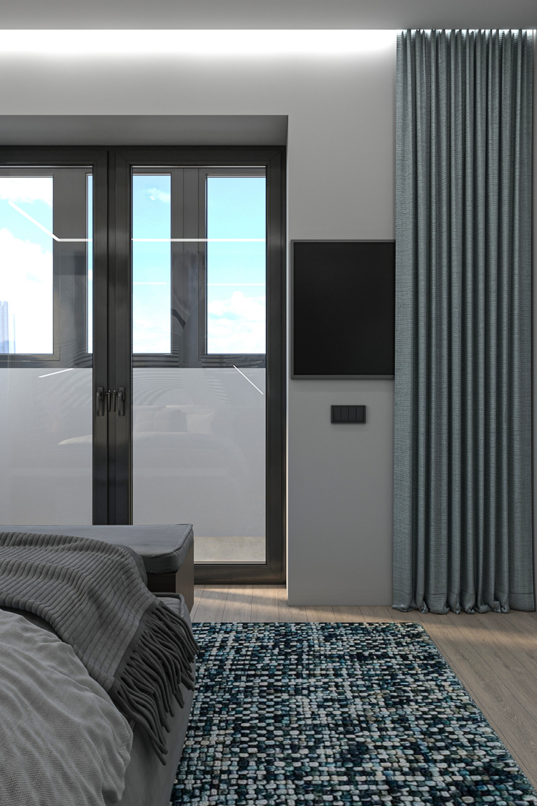 ЖК Татьянин Парк "Динамичная графика"