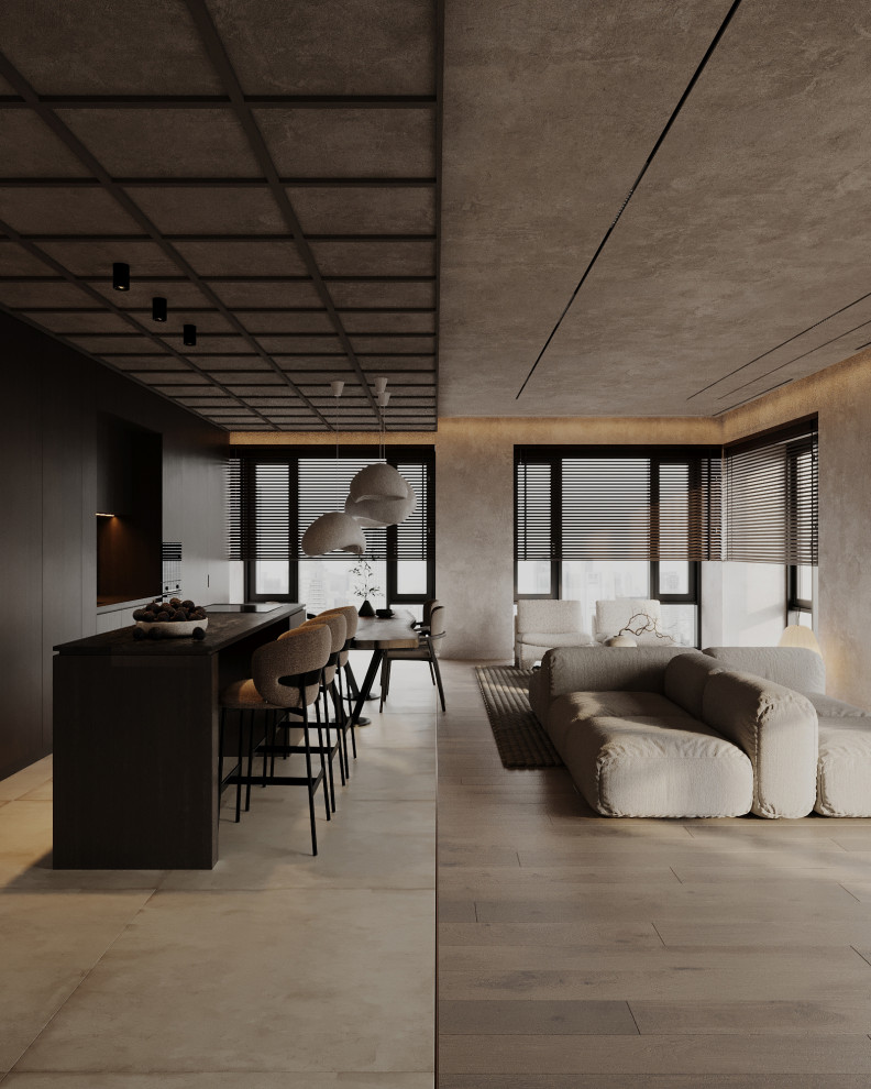 Обложка проекта: ЖК Hide, 160 m²