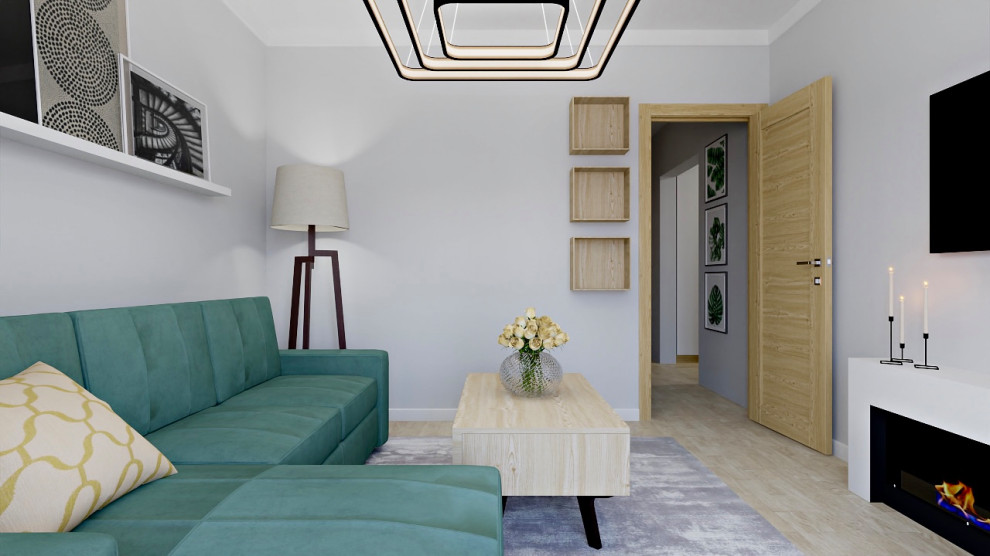 Обложка проекта: Квартира в ЖК «Болховский»