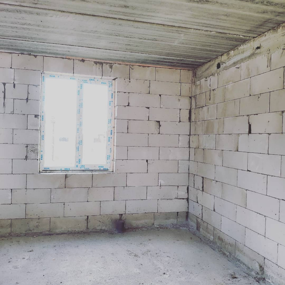 Обложка проекта: Жилой дом в поселке Иннолово. Интерьер кухни - гостиной.