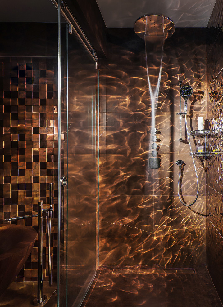 Квартира в темном стиле