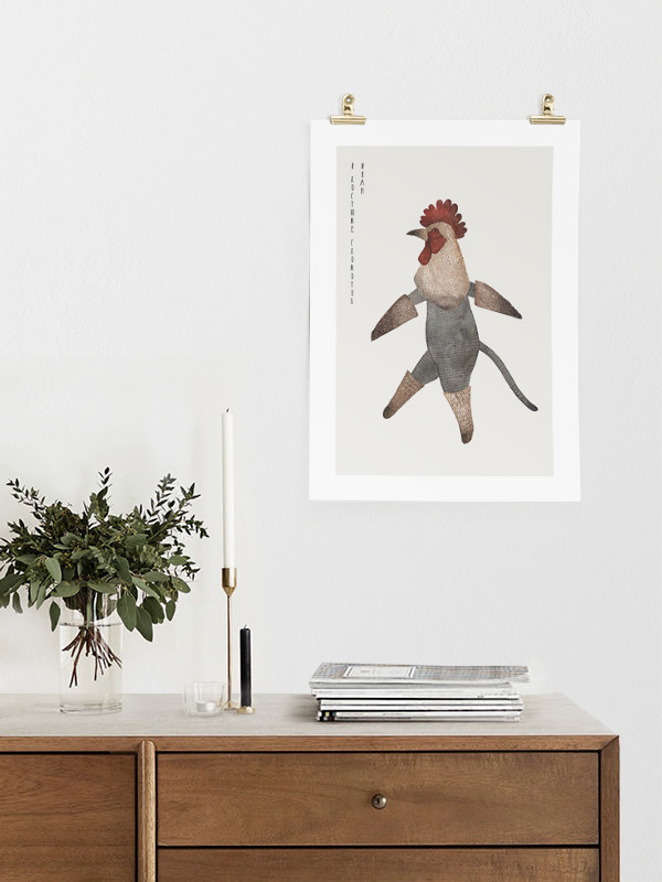 с ног на голову