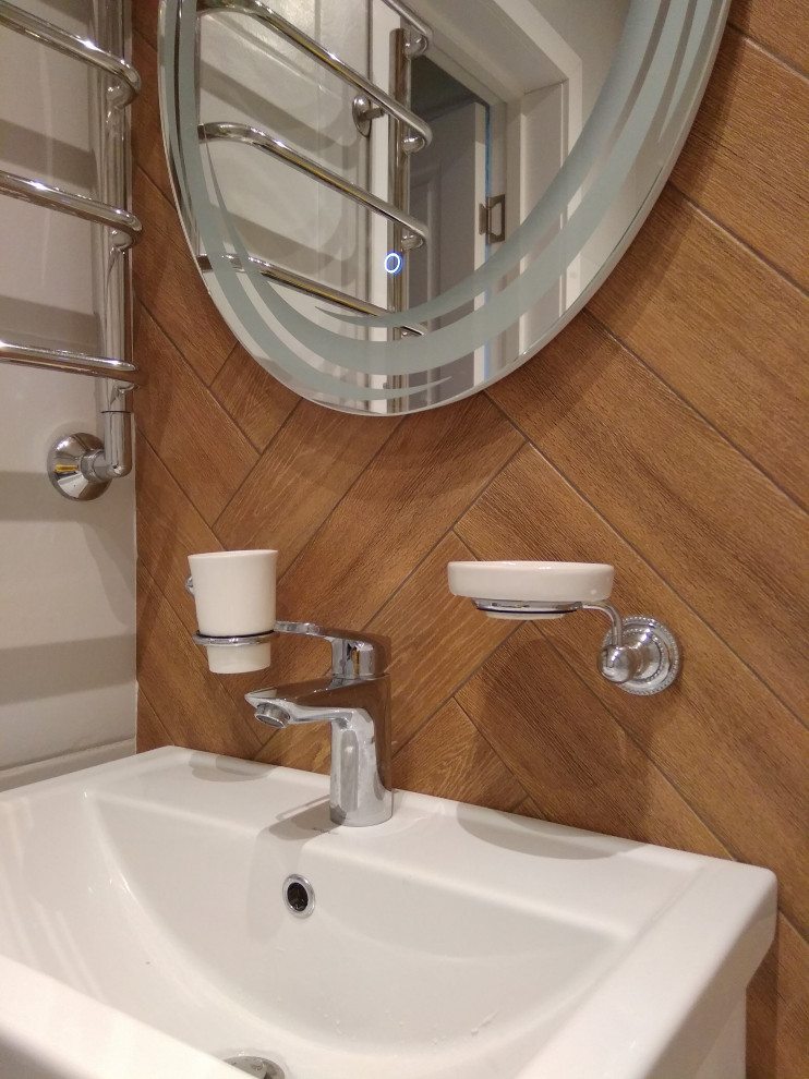 Маленький санузел. Реализация.