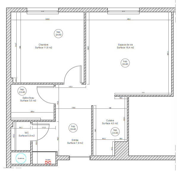 До и после: Арки, терраццо и тайная кровать— в квартире 43 кв.м.