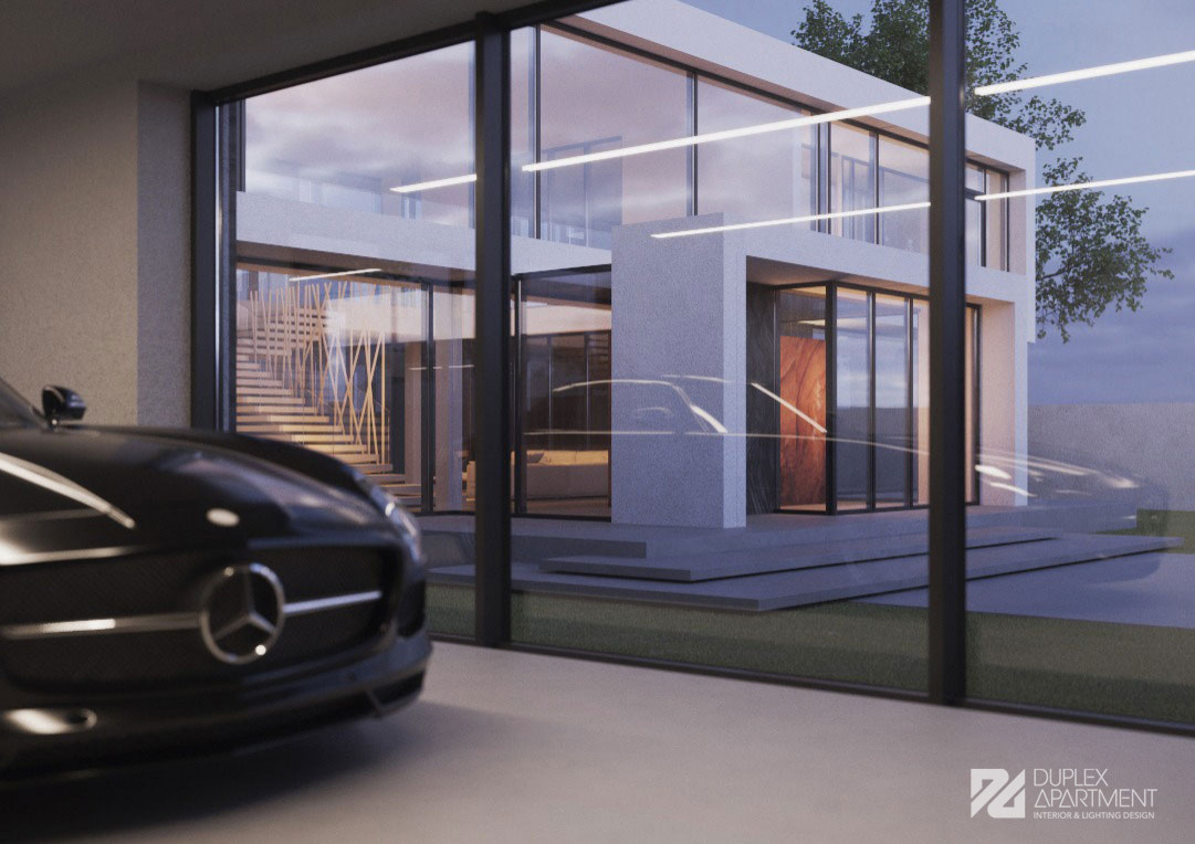 Архитектурная концепция загородного дома