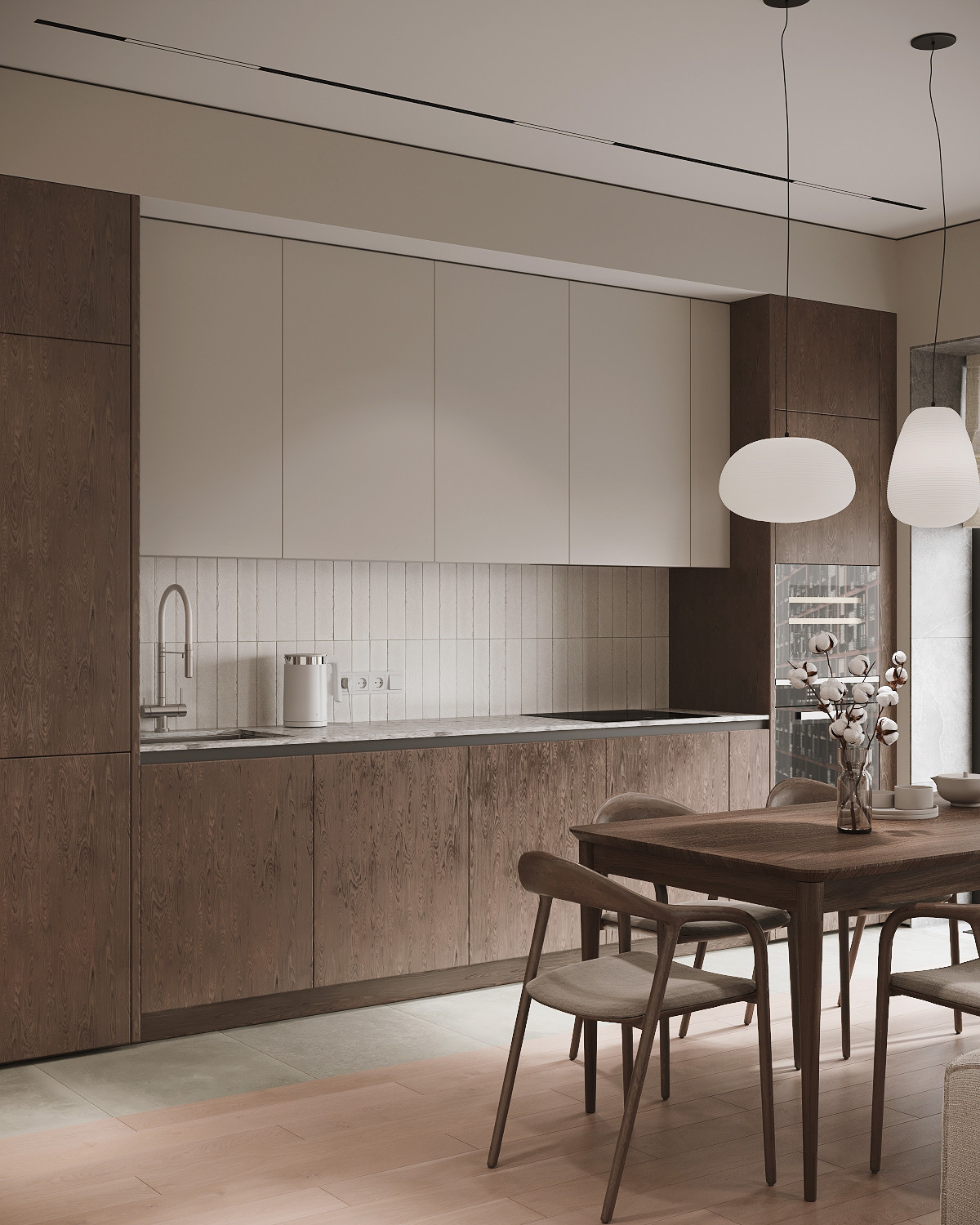 Дизайн-проект в ЖК D1